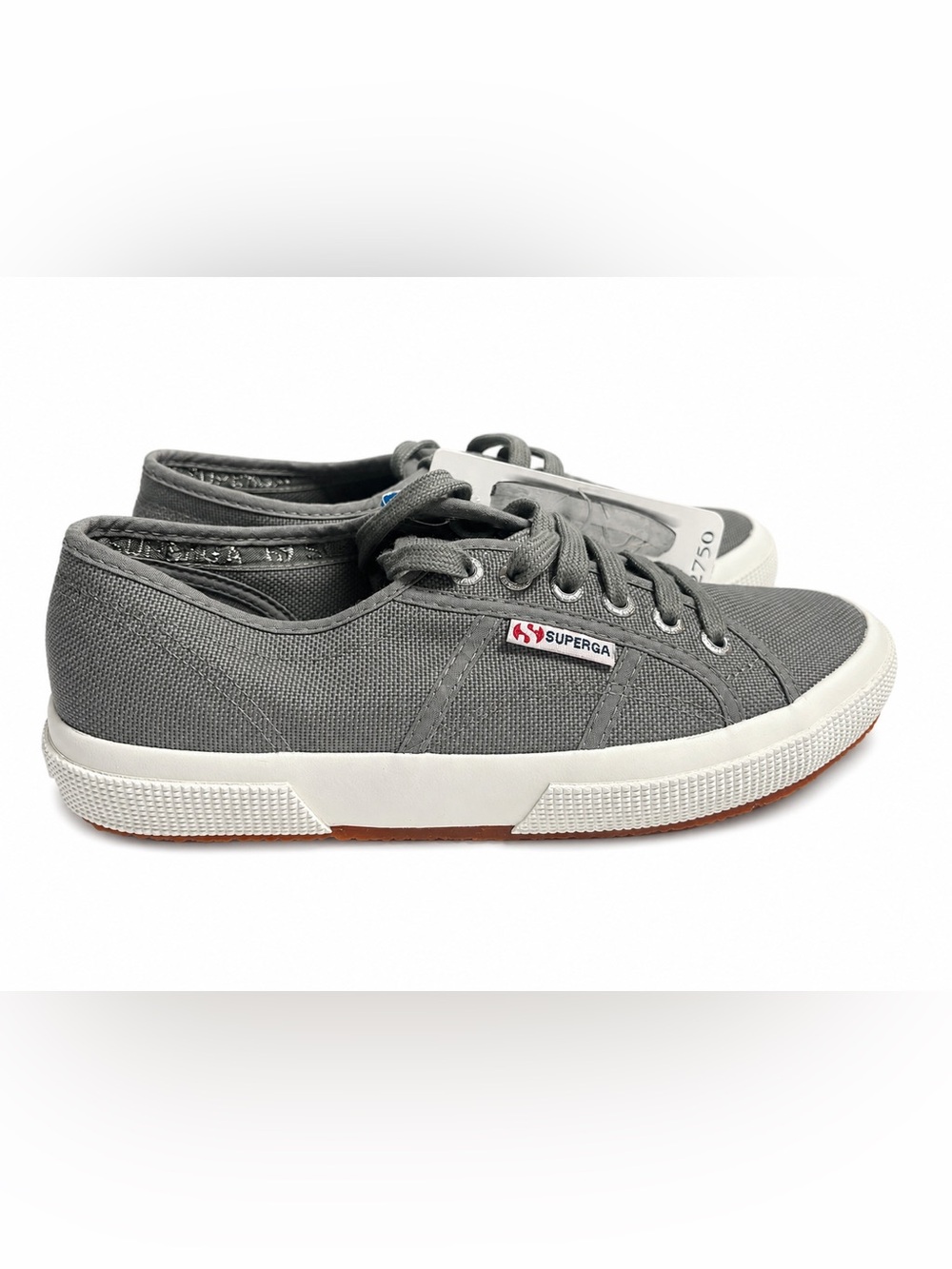 NWT Superga 2750 Cotu Classic Grey Sage Sneakers Women’s 8